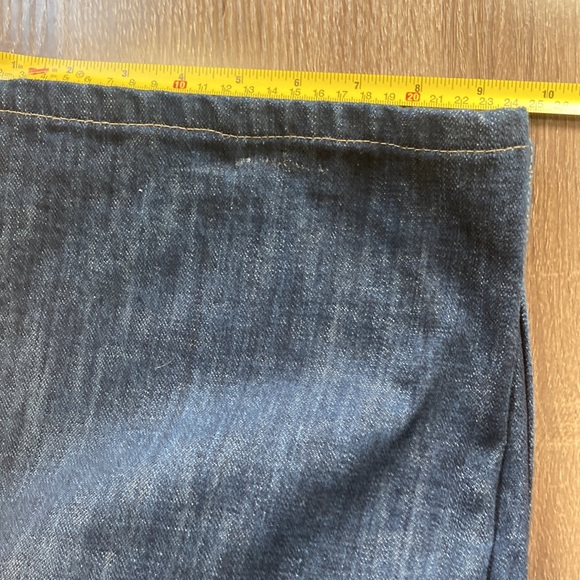 Mens Levi’s Relaxed Fit Medium Dark Wash Size 44x30 100% Cotton - Picture 10 of 14